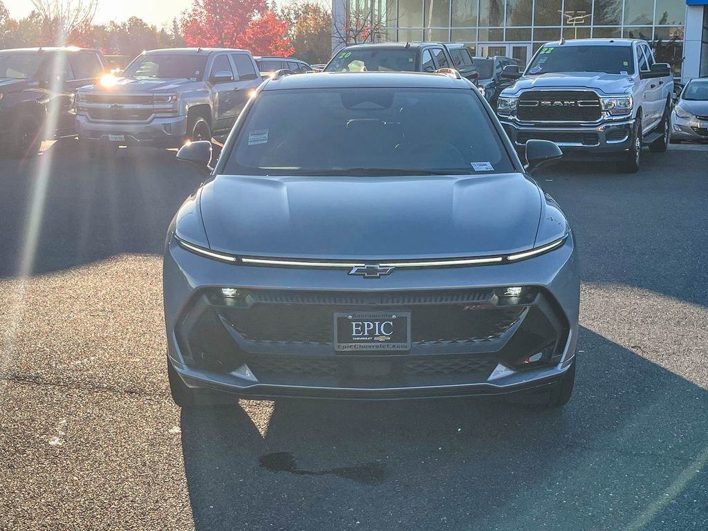 New 2026 Chevrolet Equinox EV RS image 6