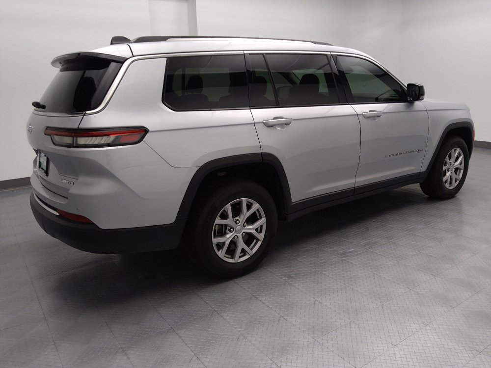 Used 2022 Jeep Grand Cherokee L Limited w/ Trailer Tow Group (B) AWD/4WD image 10