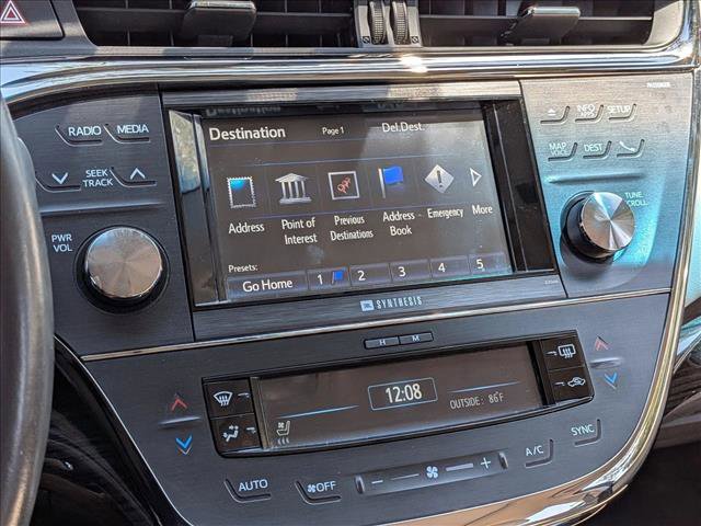 Used 2013 Toyota Avalon Limited FWD image 5