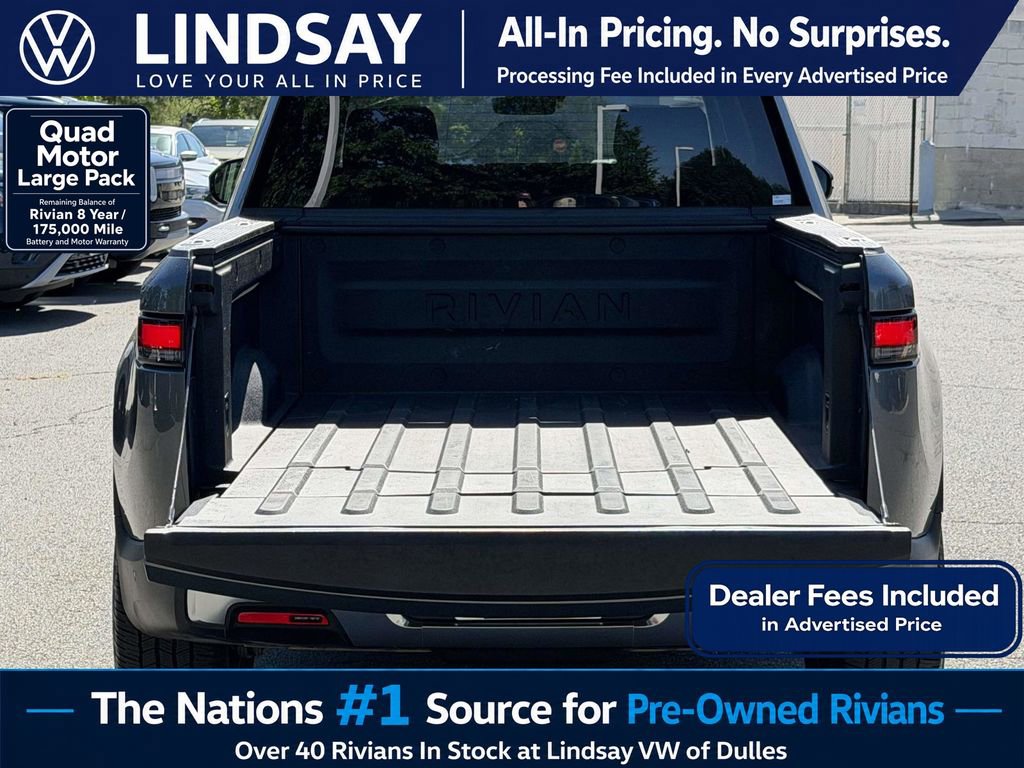 Used 2022 Rivian R1T Adventure AWD/4WD image 15