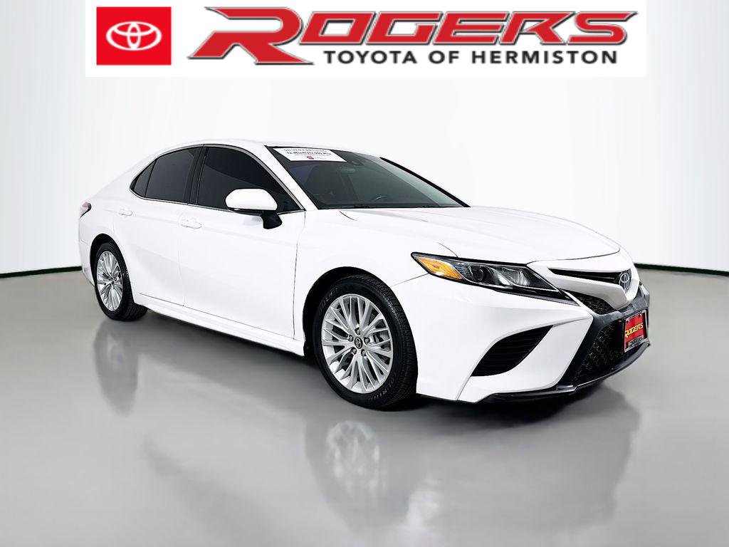 Certified 2018 Toyota Camry SE