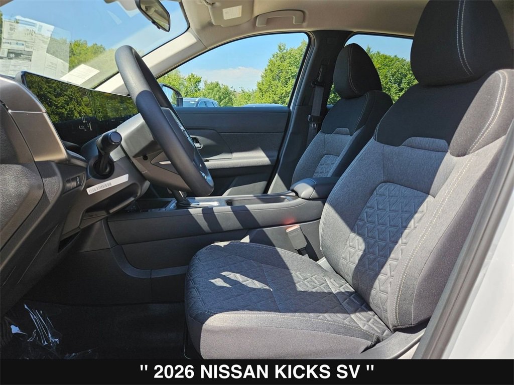 New 2026 Nissan Kicks SV image 11