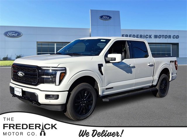 New 2025 Ford F150 Lariat