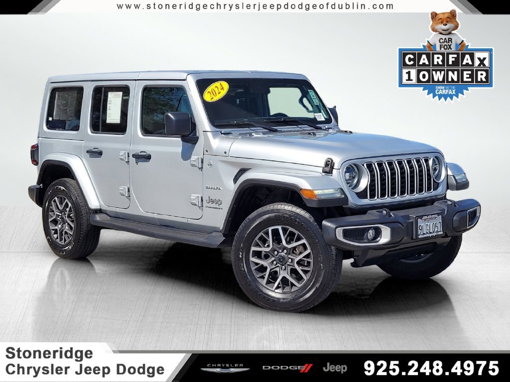 Used 2024 Jeep Wrangler Unlimited Sahara