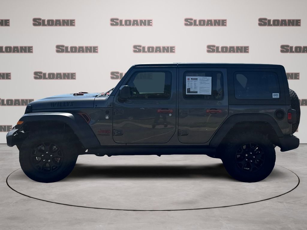 Used 2022 Jeep Wrangler Unlimited Sport AWD/4WD image 2