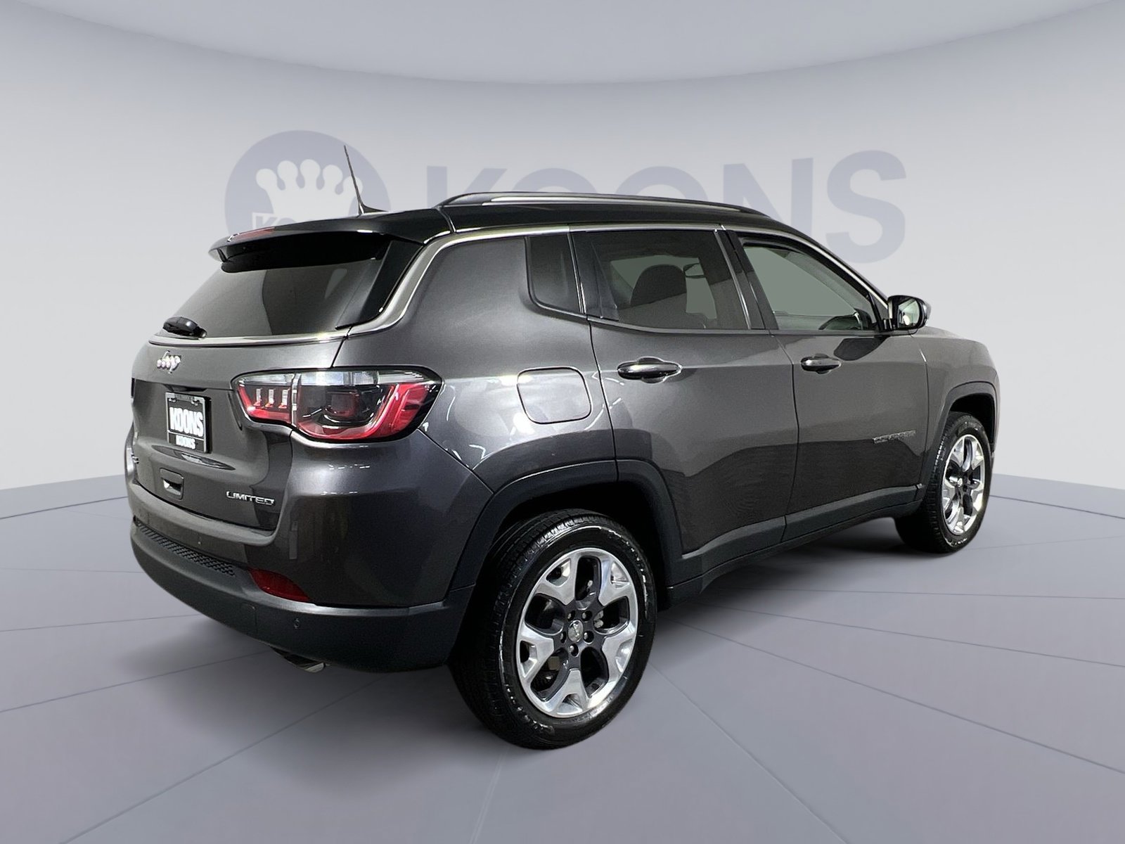 Used 2021 Jeep Compass Limited w/ Sun and Sound Group AWD/4WD image 11