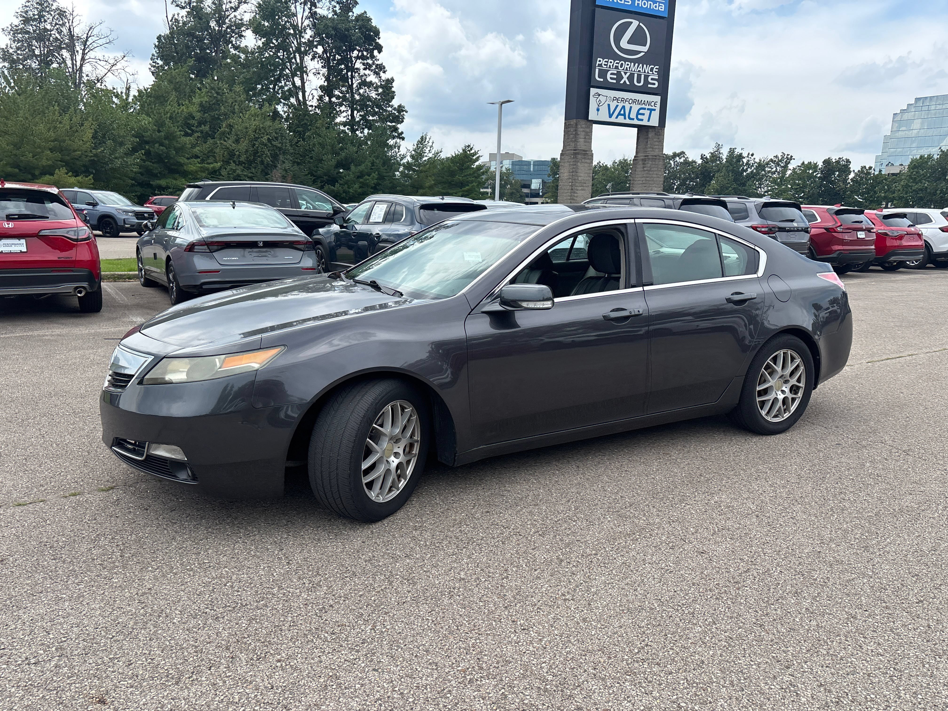 Used 2012 Acura TL w/ Technology Package FWD image 11