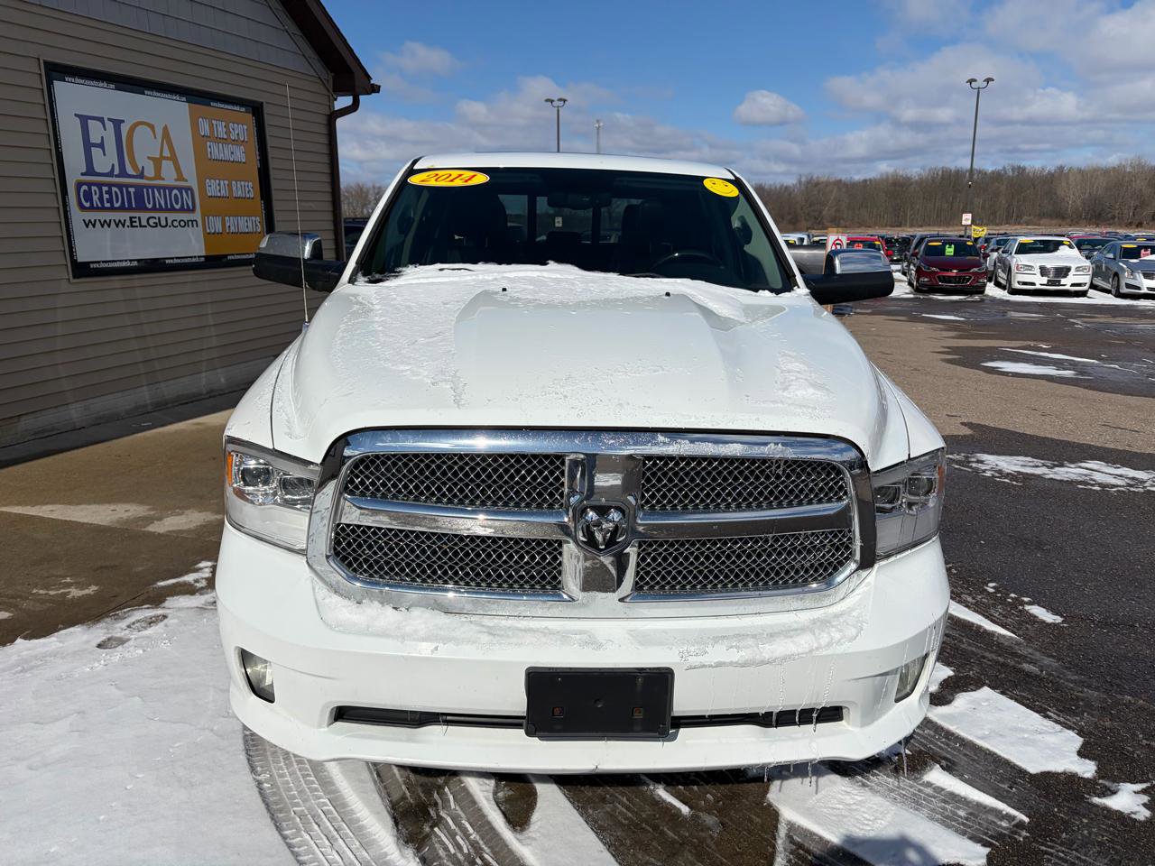 Used 2014 RAM 1500 Limited image 2