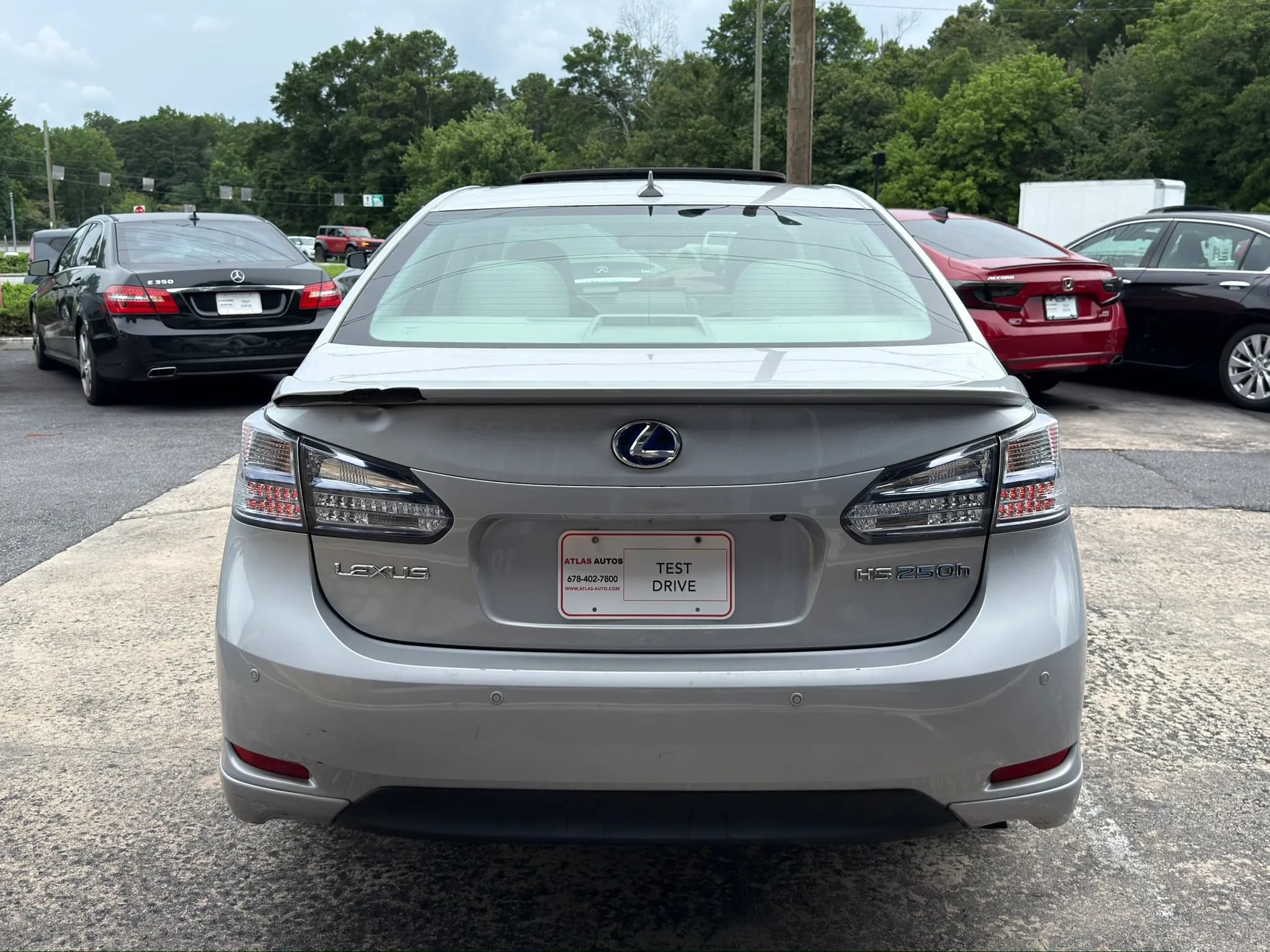 Used 2010 Lexus HS 250h Premium w/ Park Assist Pkg FWD image 7