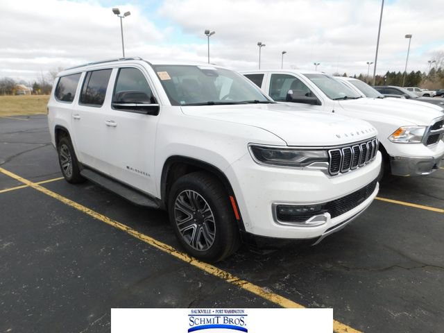 Used 2024 Jeep Wagoneer L Series II w/ Flexible Seating Group