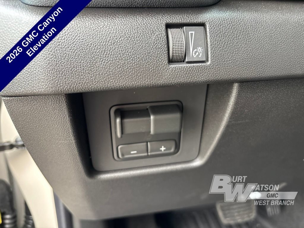 New 2026 GMC Canyon Elevation w/ Convenience Package AWD/4WD image 27