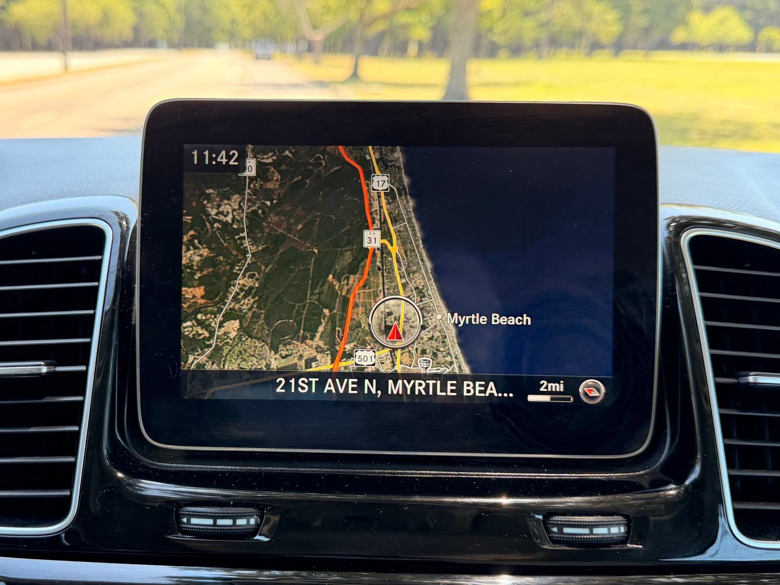 Certified 2017 Mercedes-Benz GLE 350 image 4
