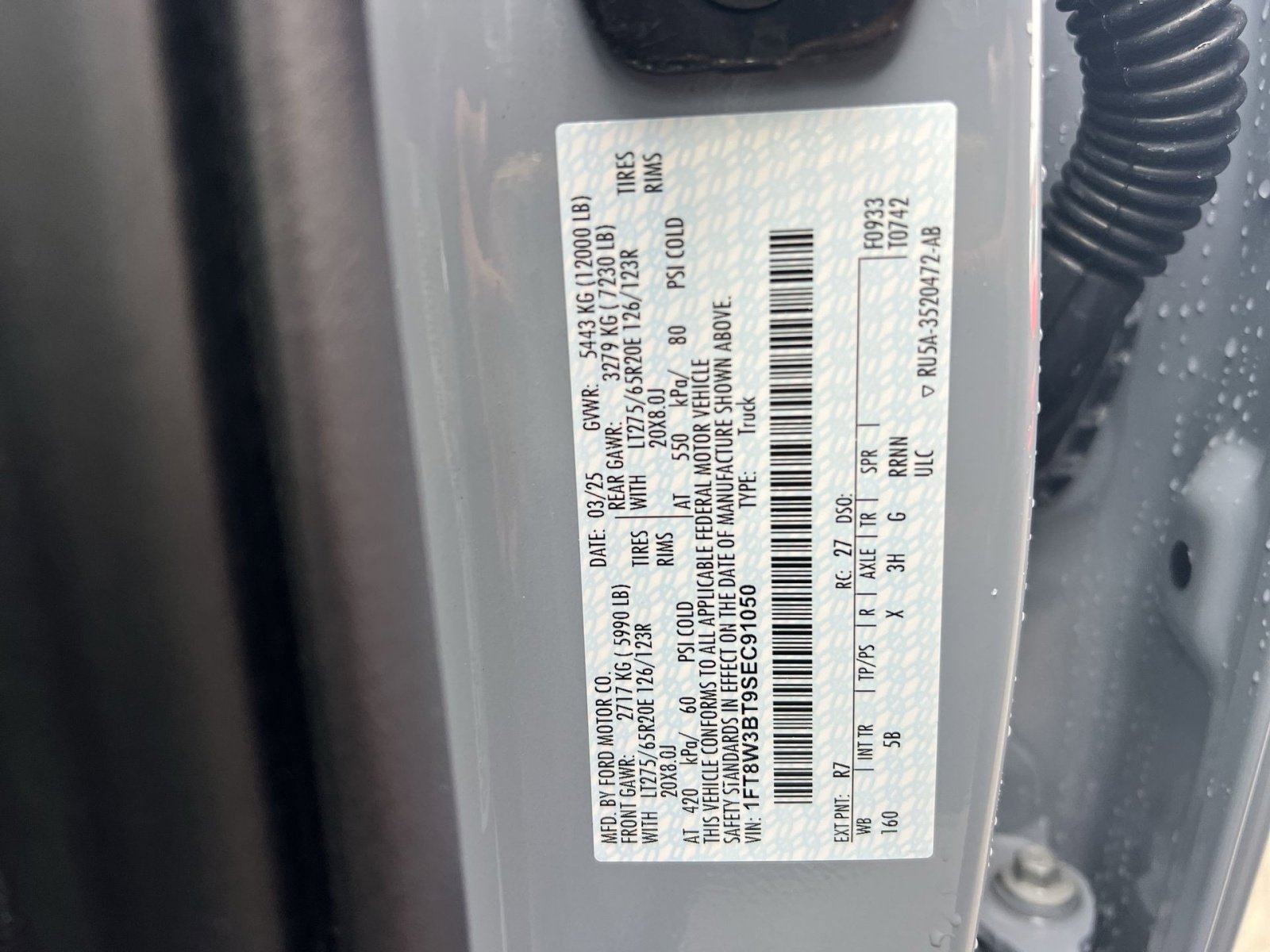 New 2025 Ford F350 Lariat w/ Lariat Ultimate Package image 29