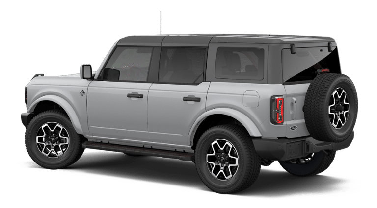 New 2026 Ford Bronco Outer Banks AWD/4WD image 54