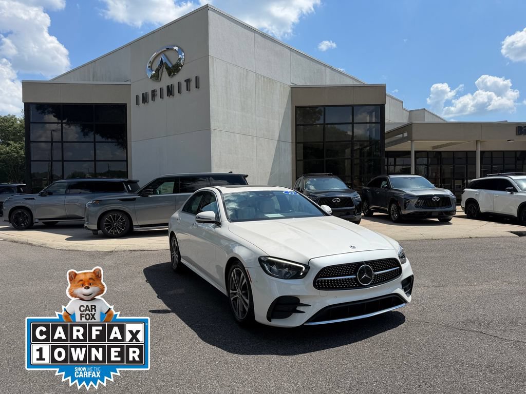 Used 2023 Mercedes-Benz E 350 Sedan image 1