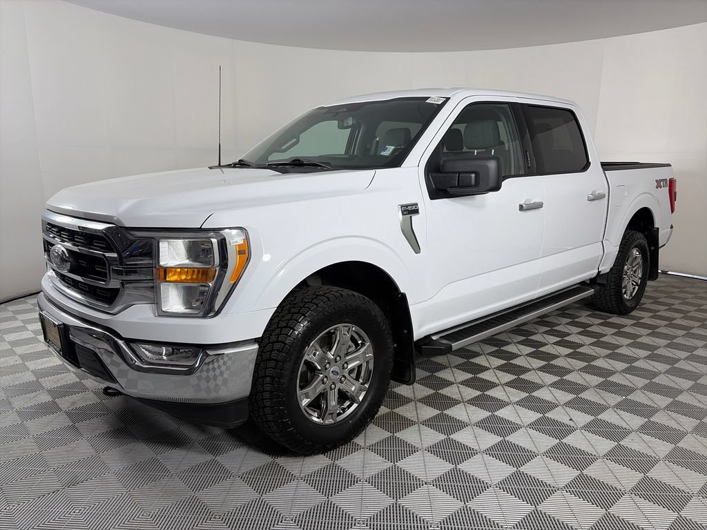 Certified 2023 Ford F150 XLT w/ Equipment Group 301A Mid AWD/4WD image 3