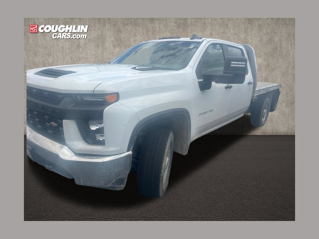 Used 2023 Chevrolet Silverado 3500 W/T w/ WT Convenience Package