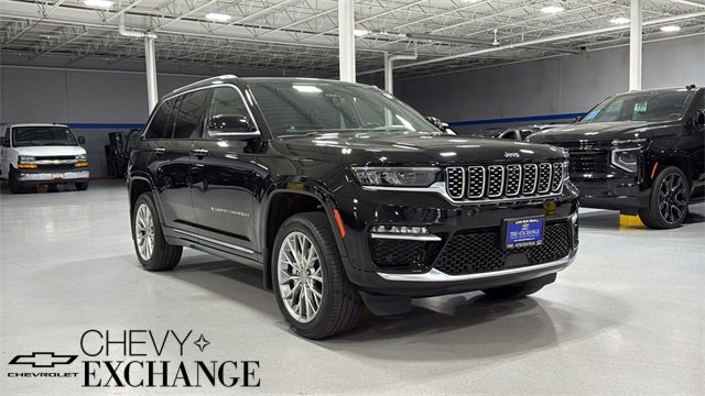 Used 2023 Jeep Grand Cherokee Summit w/ Adv Protech Group IV