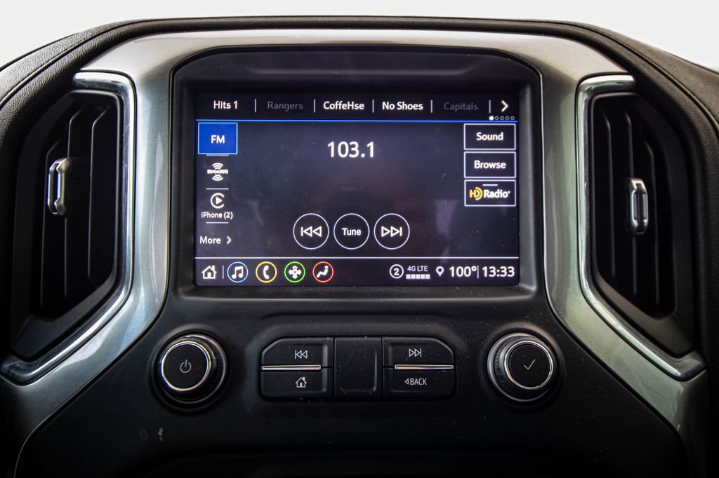 Used 2021 Chevrolet Silverado 1500 RST w/ All Star Edition Plus AWD/4WD image 39