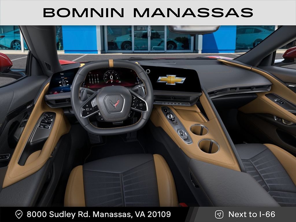 New 2027 Chevrolet Corvette Stingray Coupe w/ Stealth Interior Trim Package RWD image 15