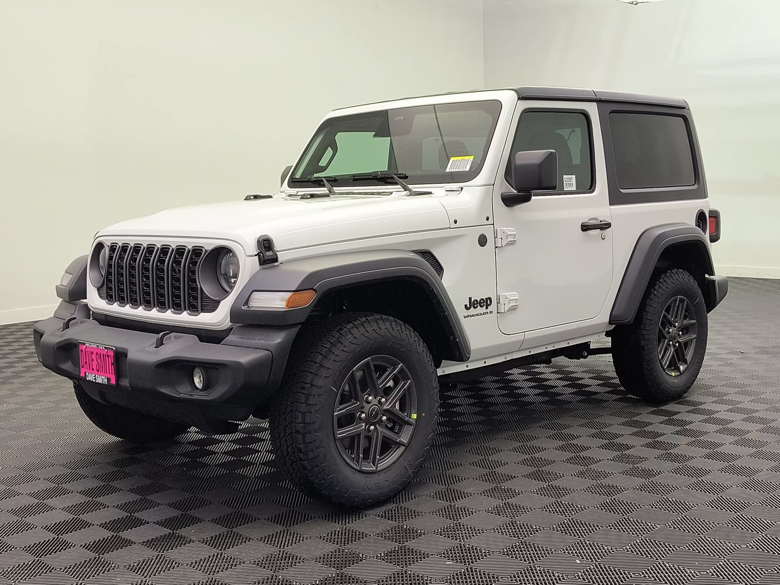 New 2026 Jeep Wrangler Sport