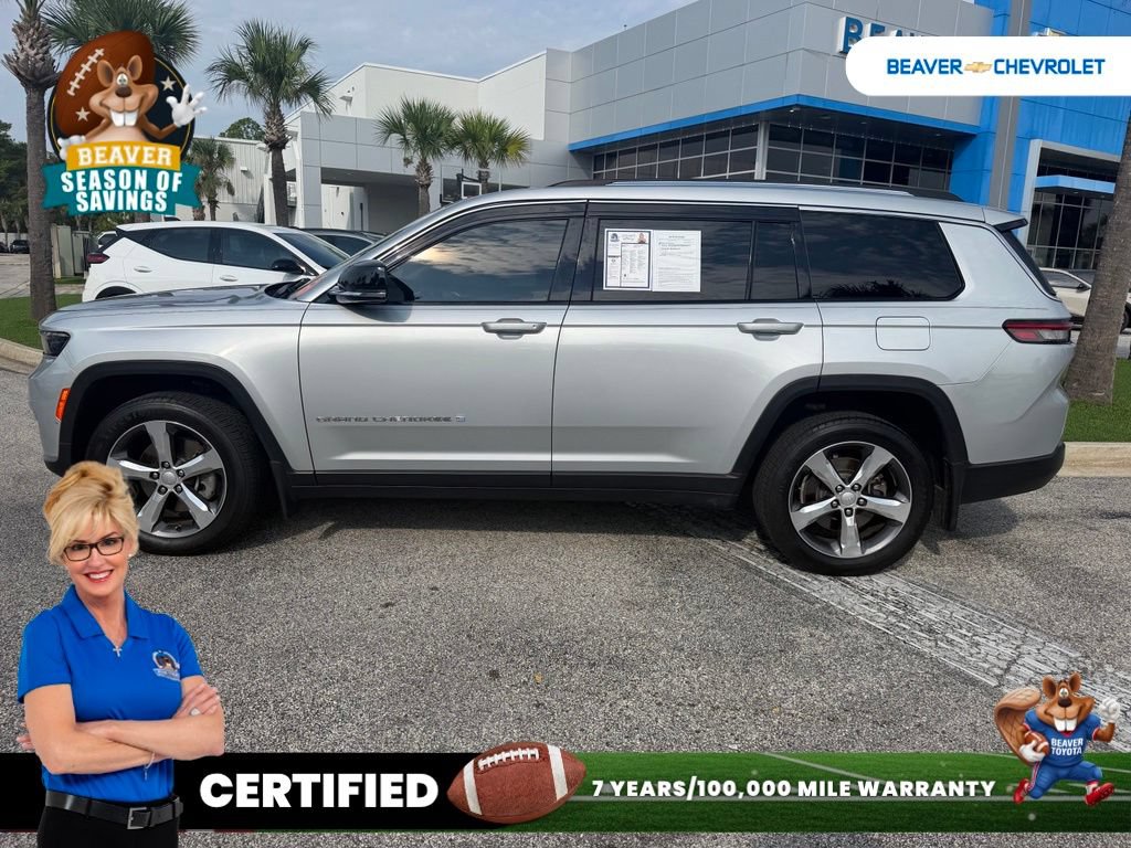 Used 2021 Jeep Grand Cherokee L Limited RWD image 7