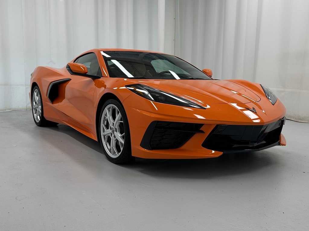 Used 2023 Chevrolet Corvette Stingray Preferred Cpe w/ 2LT image 2