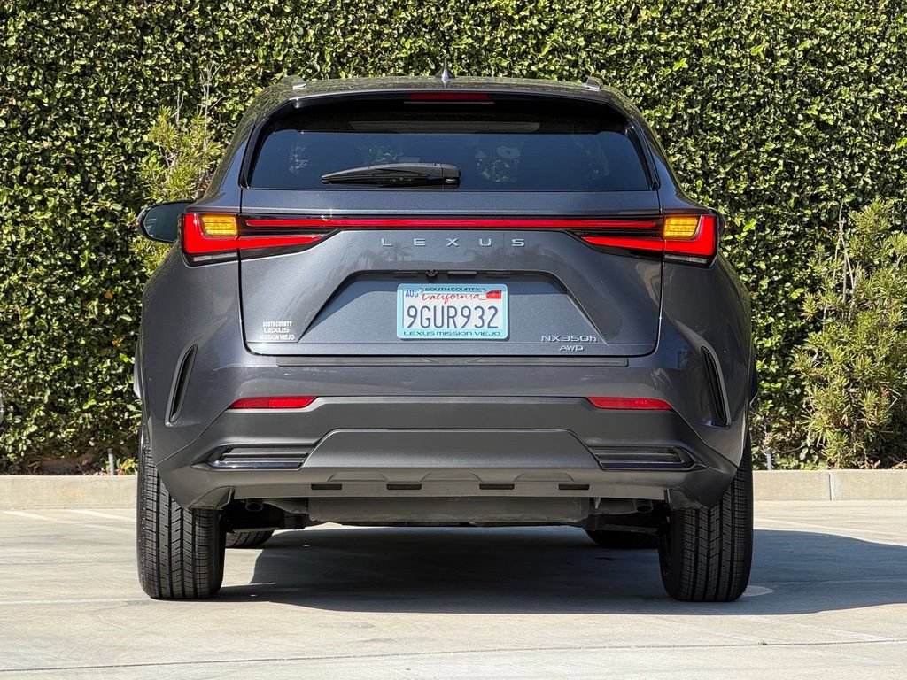 Certified 2024 Lexus NX 350h AWD w/ Cold Area Package image 11