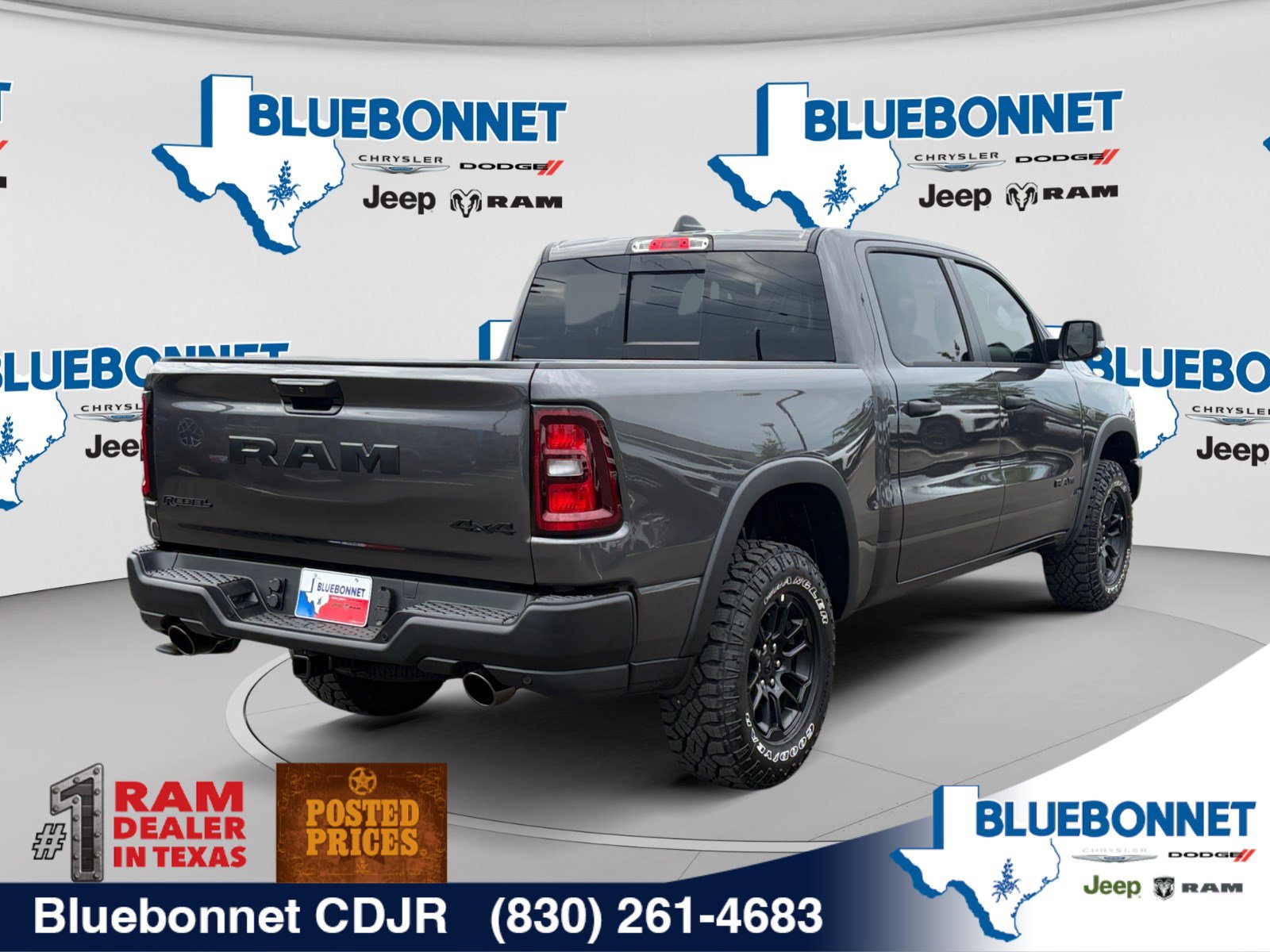 New 2027 RAM 1500 Rebel AWD/4WD image 5