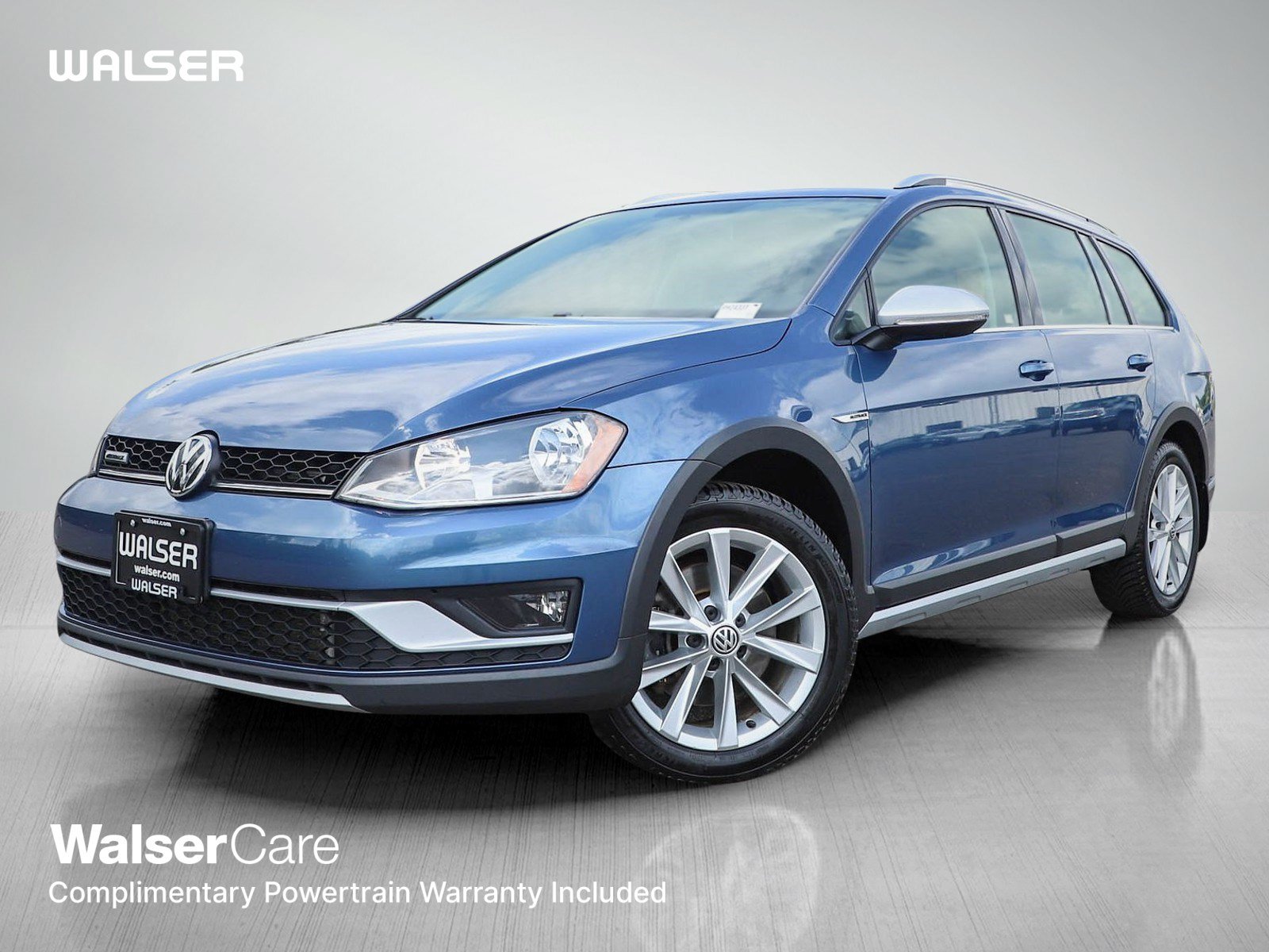Used 2017 Volkswagen Golf Alltrack S