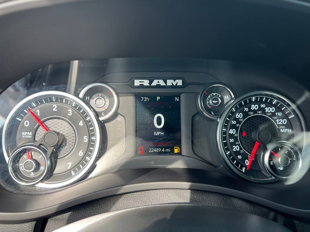 Used 2024 RAM 2500 Big Horn w/ Bed Utility Group image 17