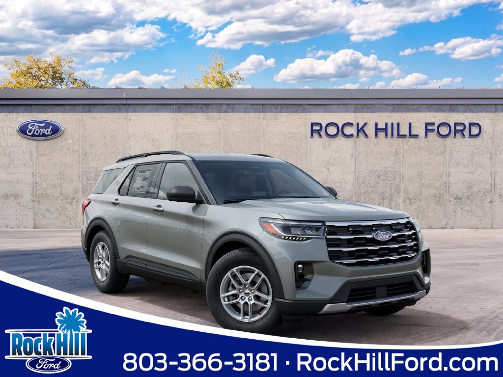 New 2027 Ford Explorer Active w/ Active Comfort Package RWD image 1