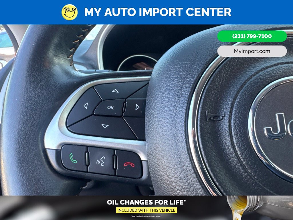 Used 2018 Jeep Compass Latitude w/ Popular Equipment Group AWD/4WD image 16