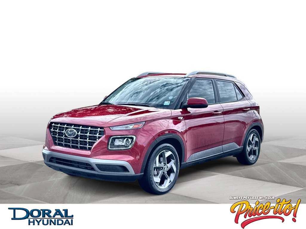Used 2022 Hyundai Venue SEL FWD image 1