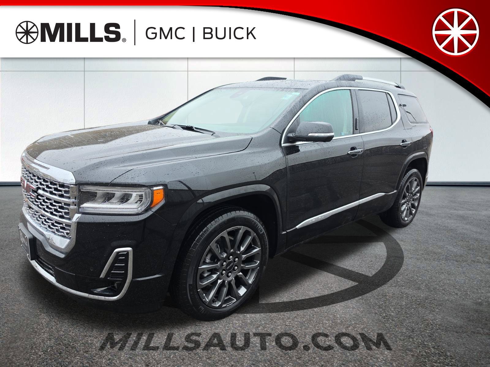 Used 2023 GMC Acadia Denali w/ Black Diamond Edition AWD/4WD image 1