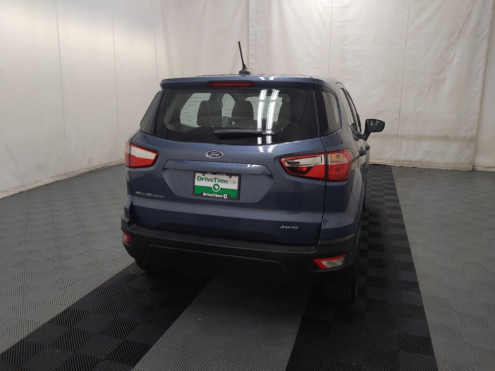 Used 2022 Ford EcoSport S AWD/4WD image 7