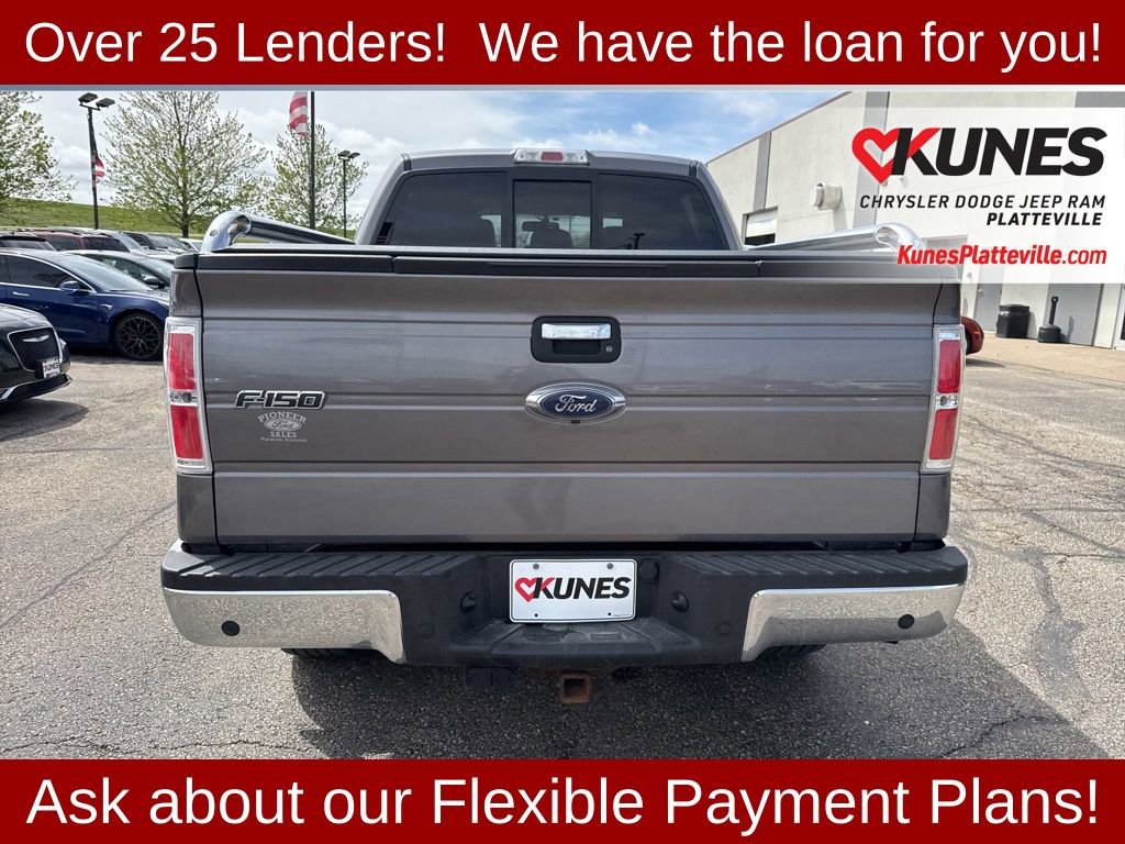 Used 2014 Ford F150 XLT w/ Equipment Group 302A Luxury AWD/4WD image 4