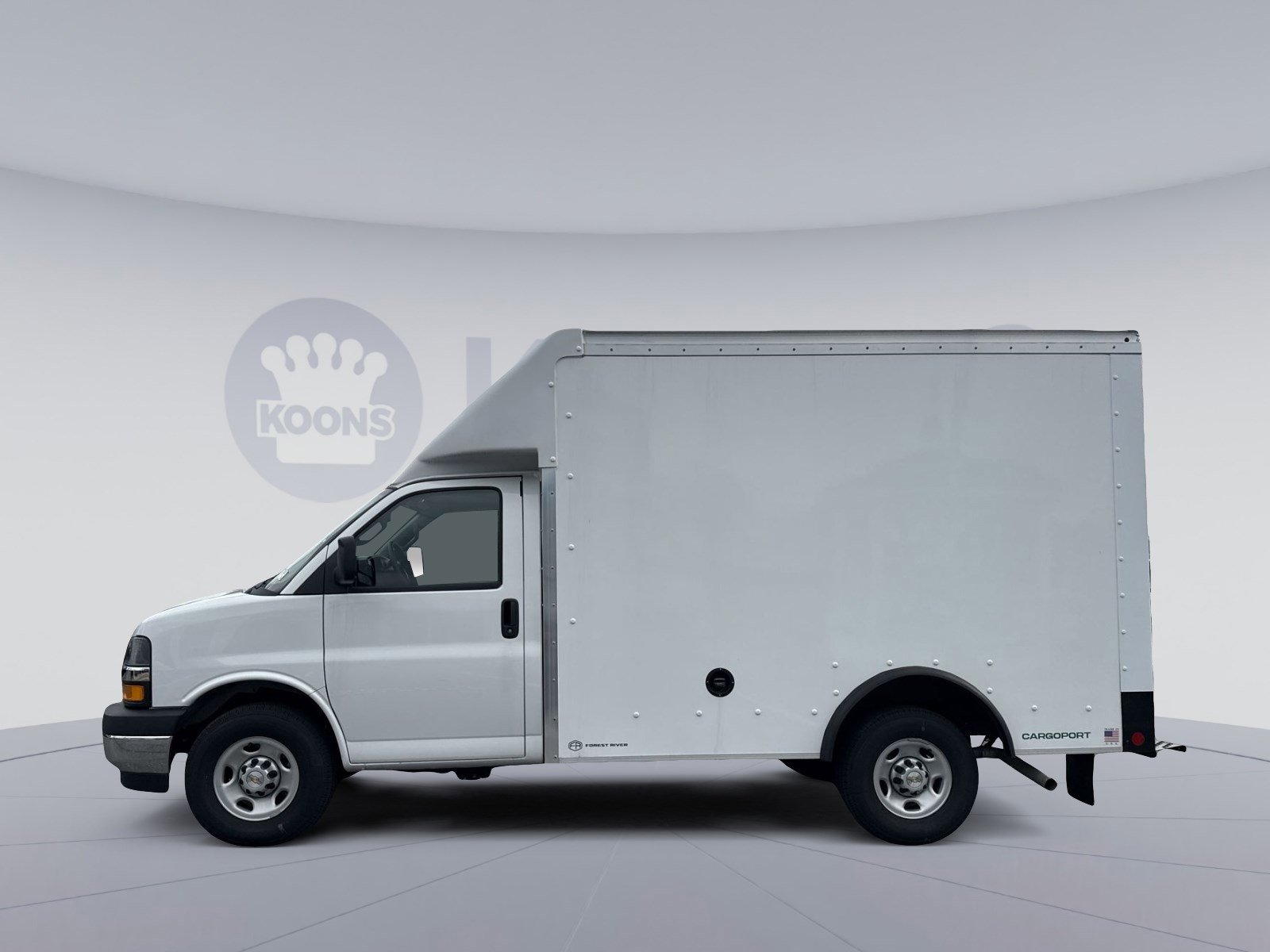 New 2025 Chevrolet Express 3500 w/ Power Convenience Package RWD image 2