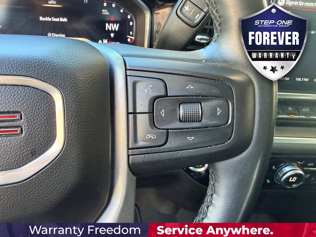 Used 2025 GMC Sierra 1500 SLT AWD/4WD image 21