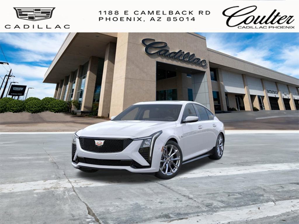 New 2026 Cadillac CT5 Sport image 8