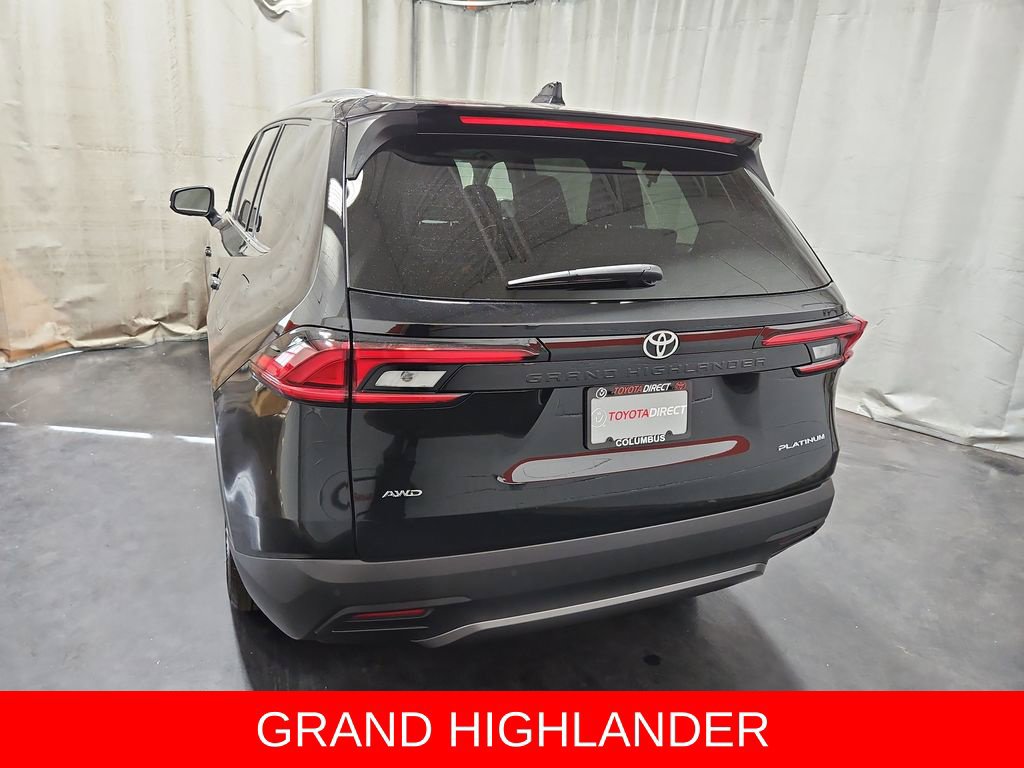 New 2026 Toyota Grand Highlander AWD image 6