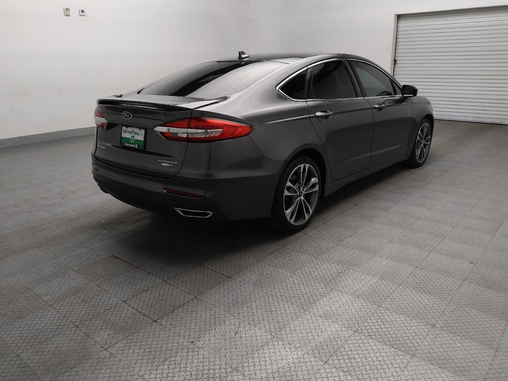 Used 2020 Ford Fusion Titanium AWD/4WD image 9