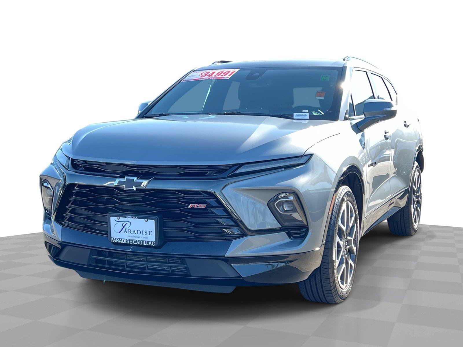 Certified 2024 Chevrolet Blazer RS FWD image 1