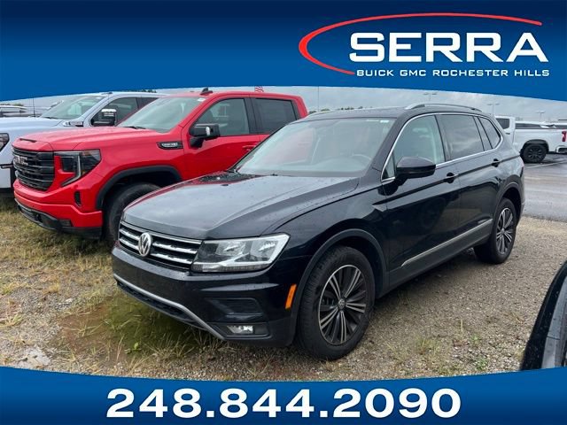 Used 2018 Volkswagen Tiguan SEL AWD/4WD image 1