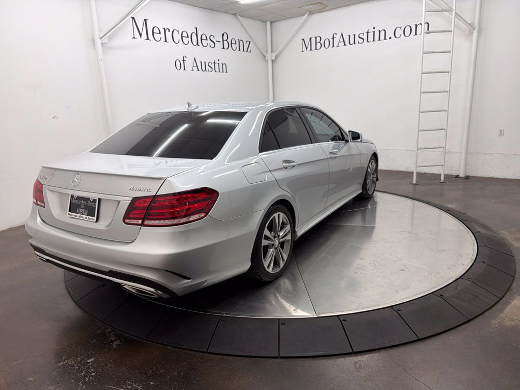 Used 2014 Mercedes-Benz E 350 4MATIC Sedan image 7
