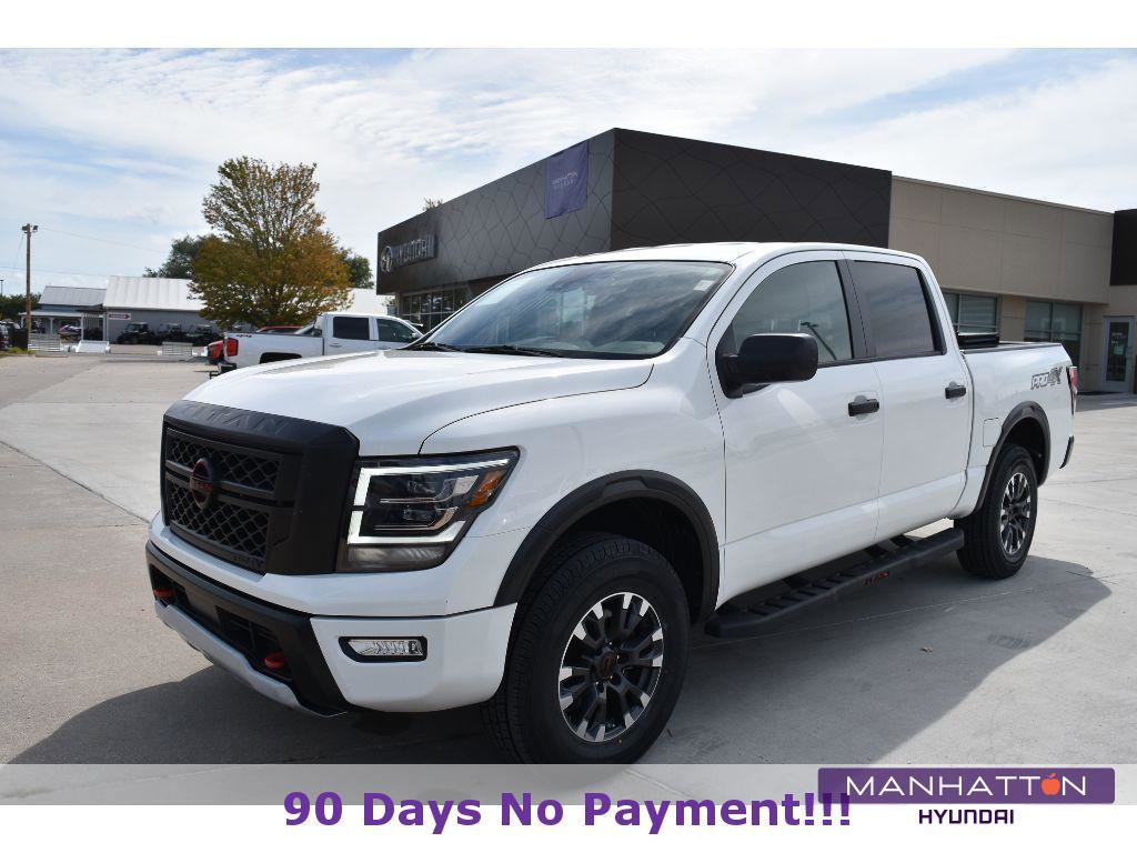 Used 2024 Nissan Titan PRO-4X