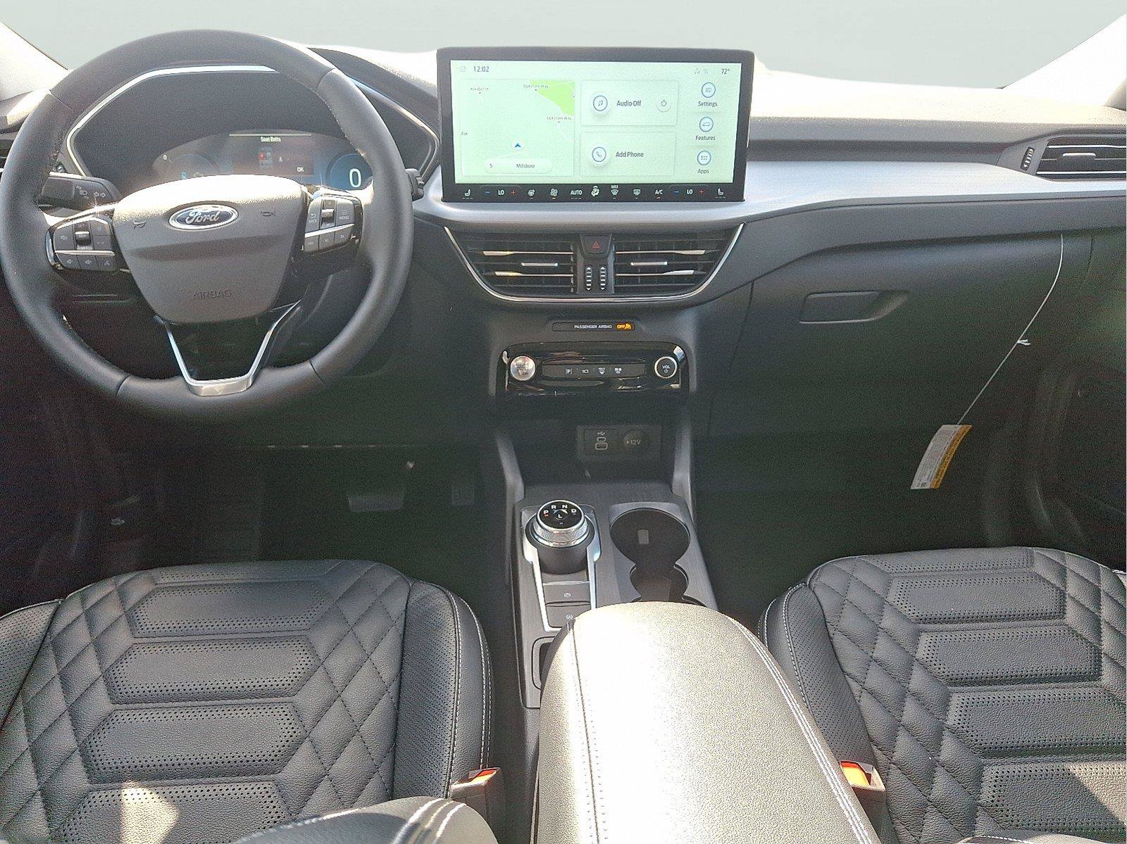 New 2024 Ford Escape SE w/ PHEV Premium Package FWD image 7