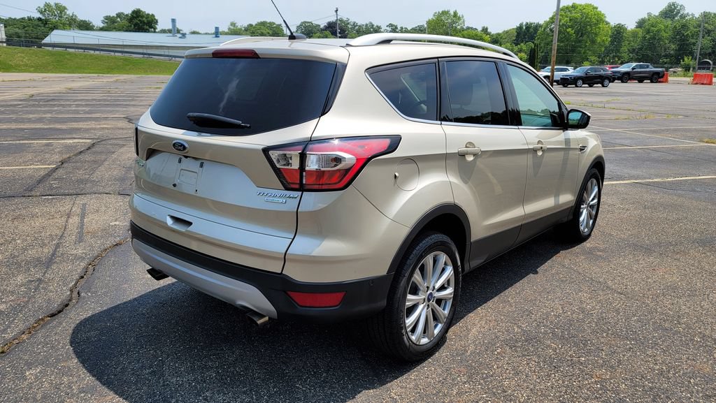 Used 2017 Ford Escape Titanium w/ Equipment Group 301A FWD image 12