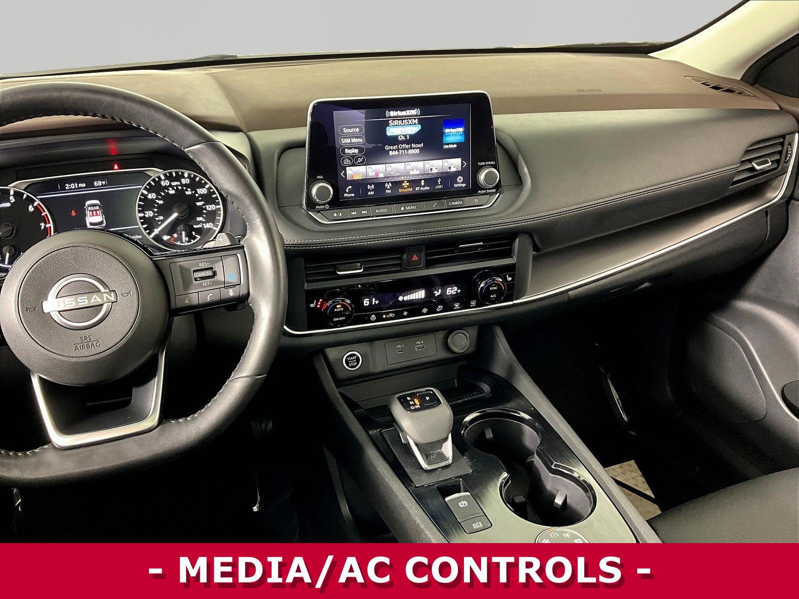 Certified 2023 Nissan Rogue SV w/ SV Premium B Package AWD/4WD image 9