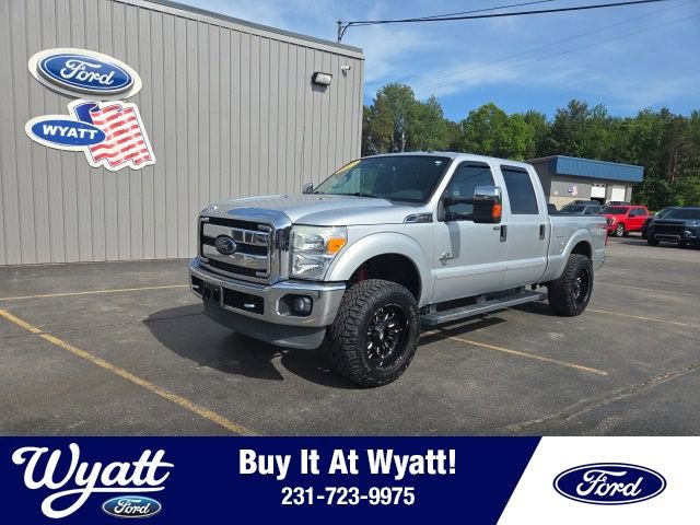 Used 2015 Ford F250 XLT w/ XLT Premium Package